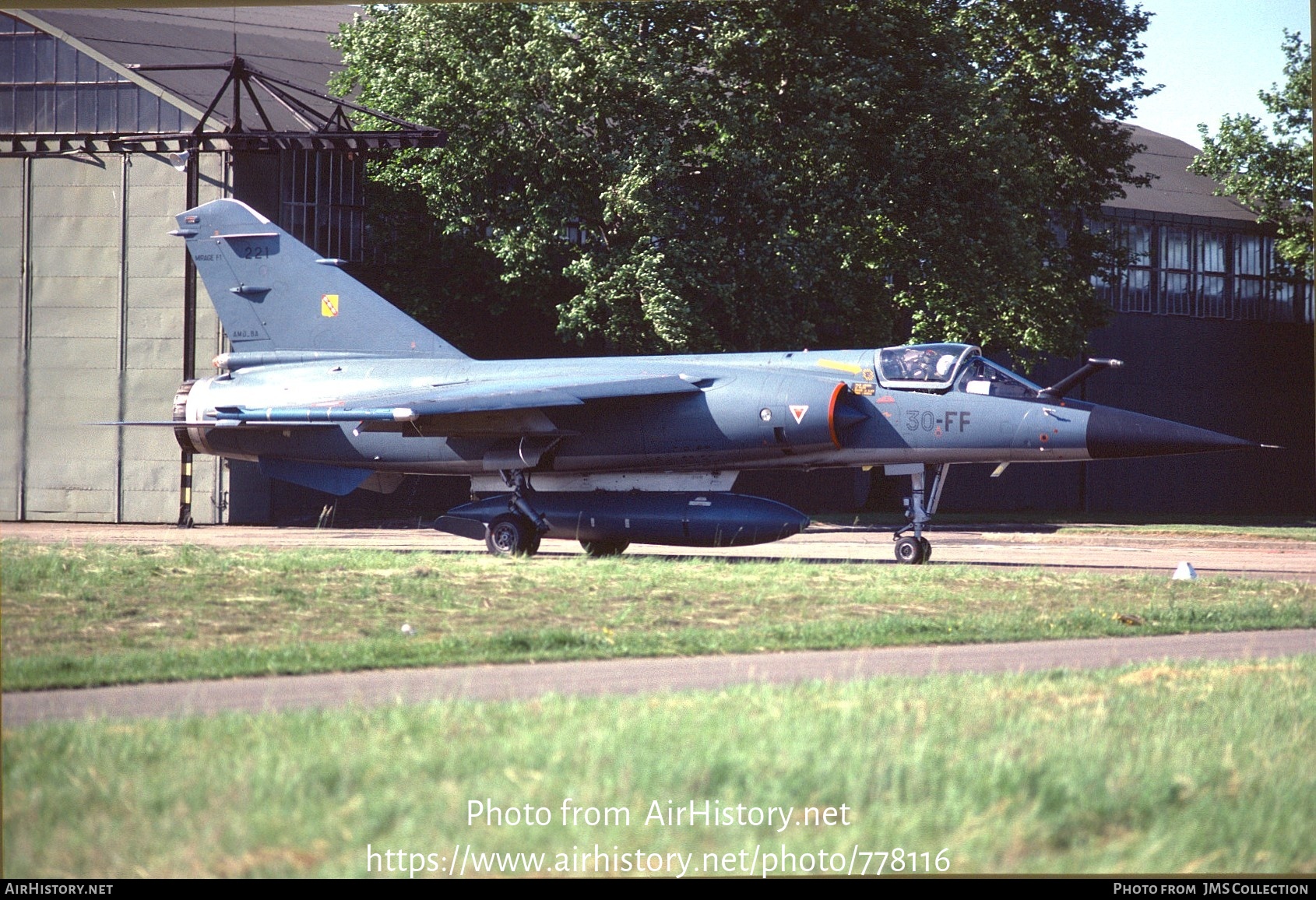 Aircraft Photo of 221 | Dassault Mirage F1C-200 | France - Air Force | AirHistory.net #778116