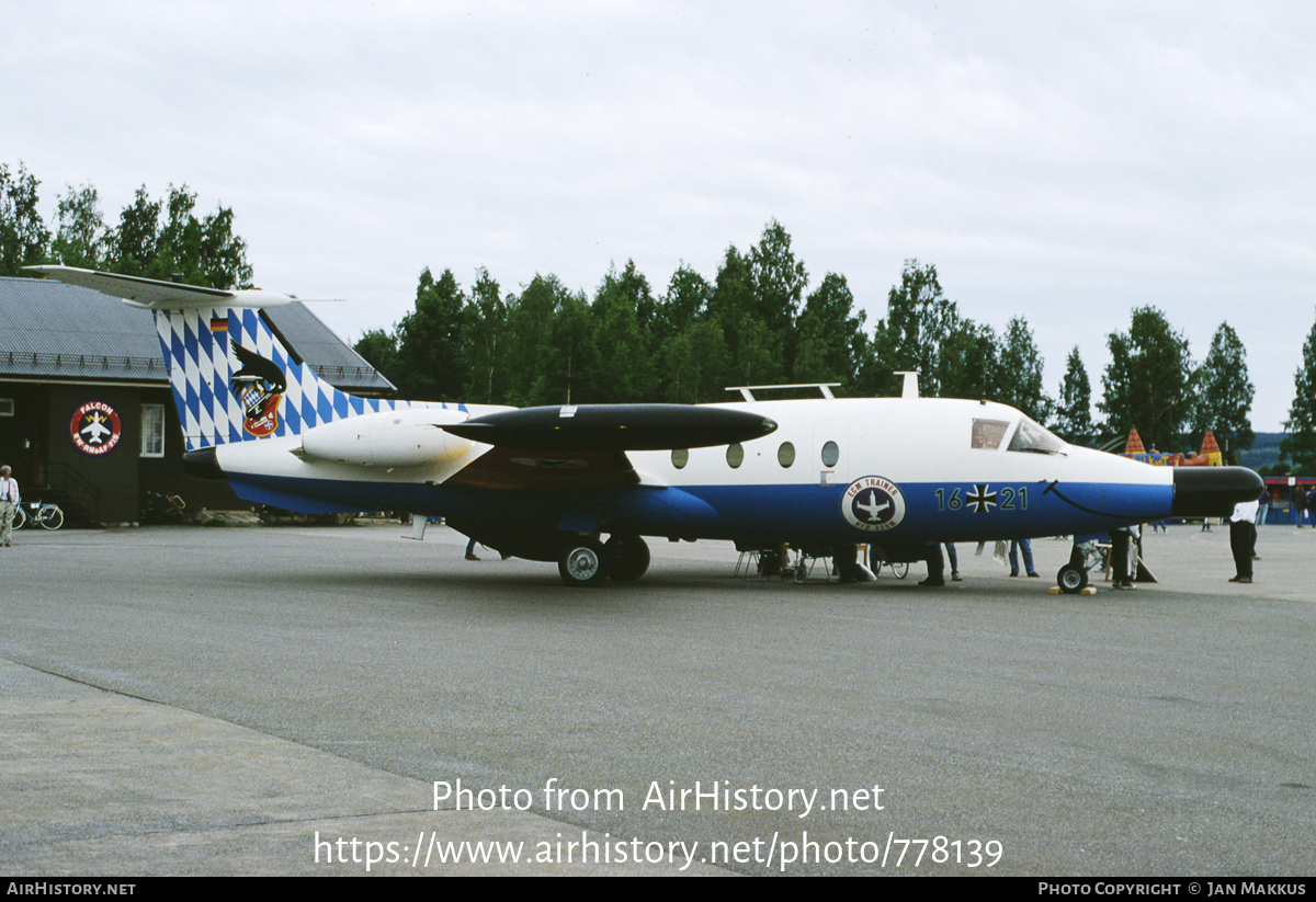 Aircraft Photo of 1621 | HFB HFB-320/ECM Hansa Jet | Germany - Air Force | AirHistory.net #778139