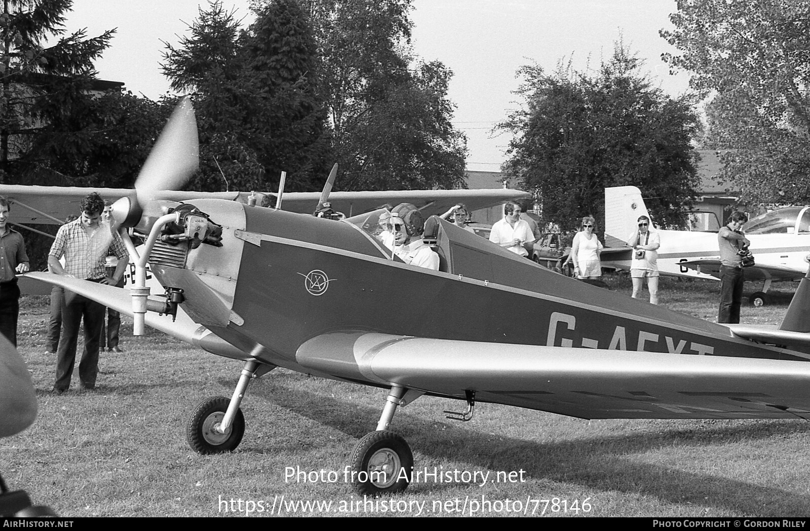 Aircraft Photo of G-AEXT | Dart Kitten II | AirHistory.net #778146