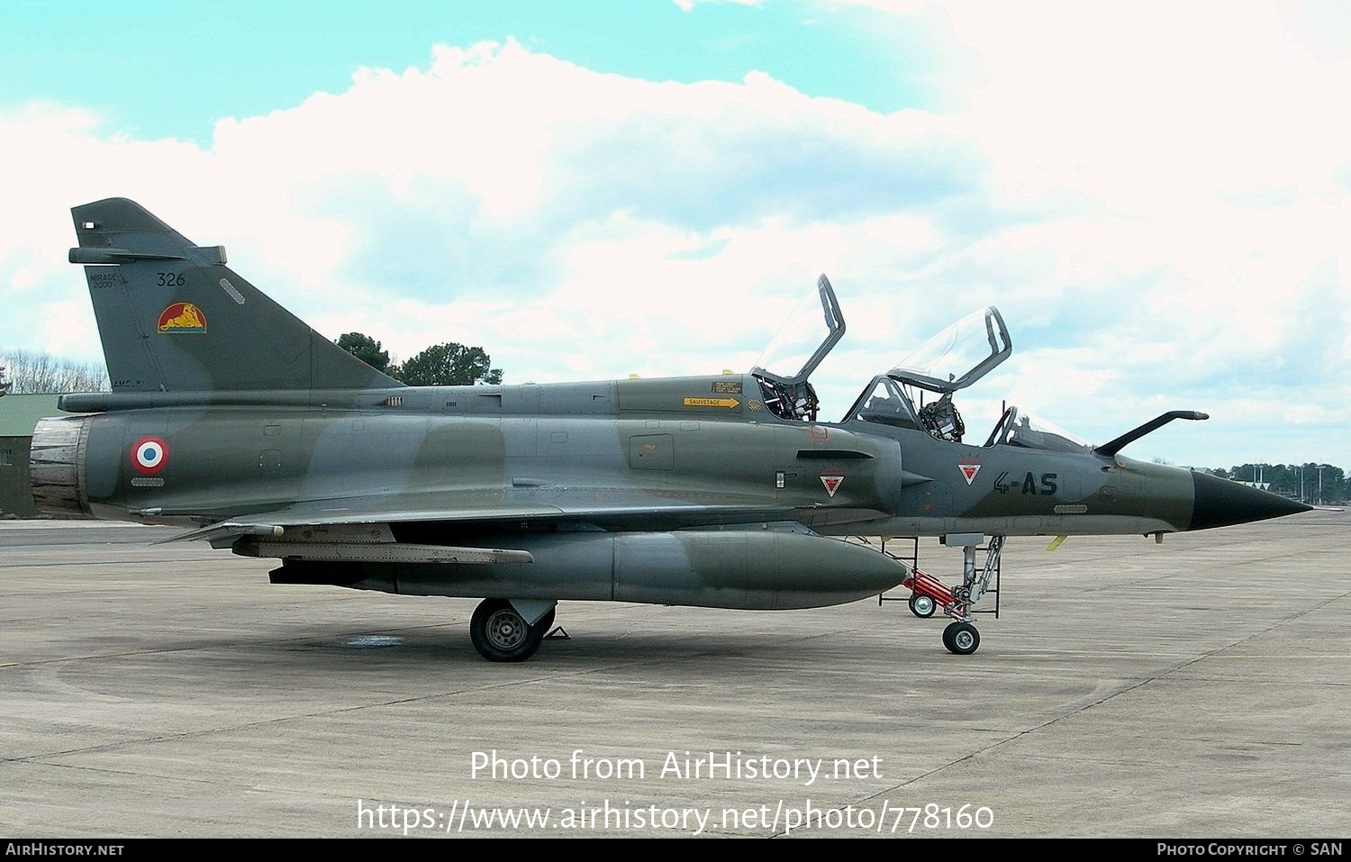 Aircraft Photo of 326 | Dassault Mirage 2000N | France - Air Force | AirHistory.net #778160