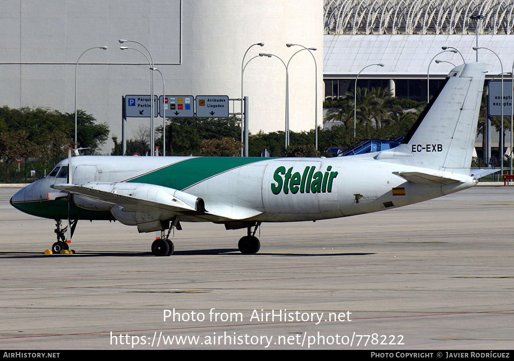 Aircraft Photo of EC-EXB | Grumman G-159C Gulfstream I | Stellair | AirHistory.net #778222