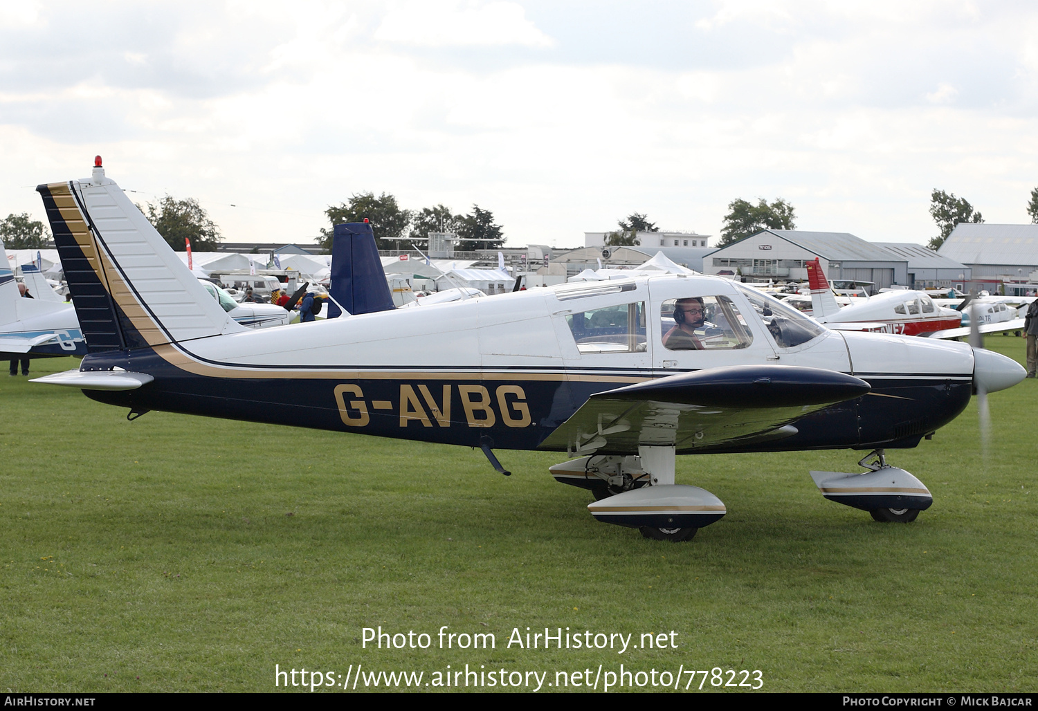 Aircraft Photo of G-AVBG | Piper PA-28-180 Cherokee B | AirHistory.net #778223