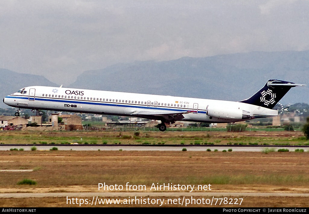 Aircraft Photo of EC-EZU | McDonnell Douglas MD-83 (DC-9-83) | Oasis International Airlines | AirHistory.net #778227