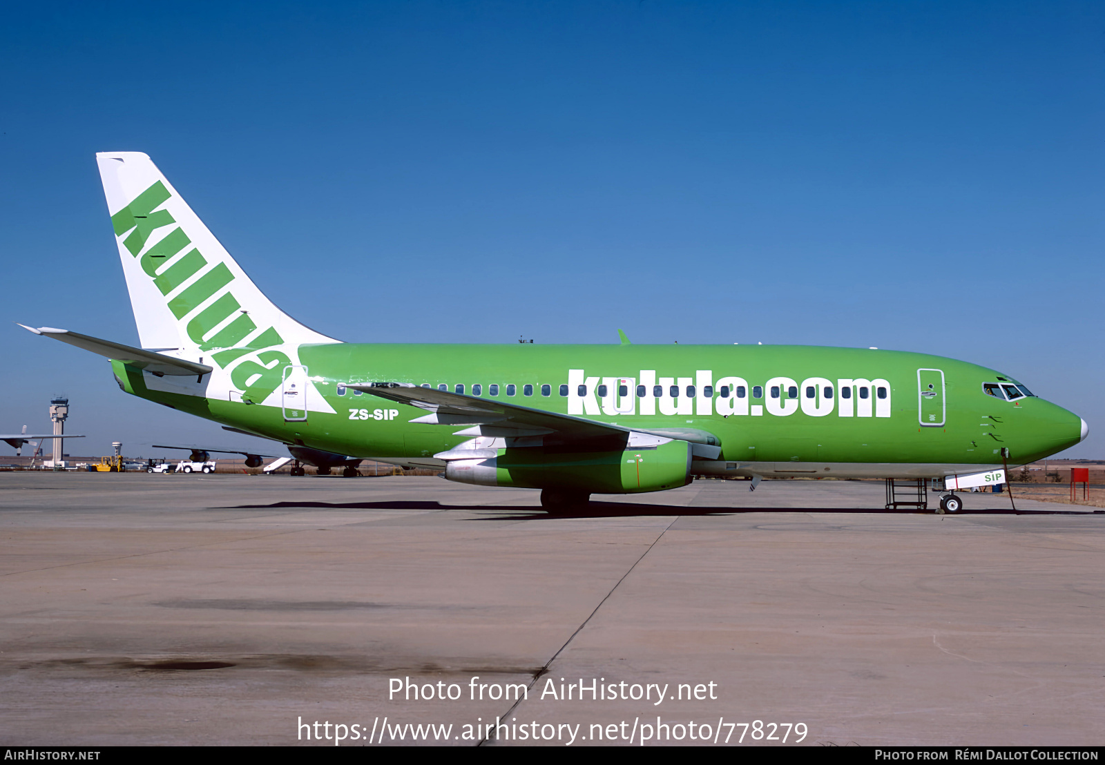 Aircraft Photo of ZS-SIP | Boeing 737-230/Adv | Kulula | AirHistory.net #778279