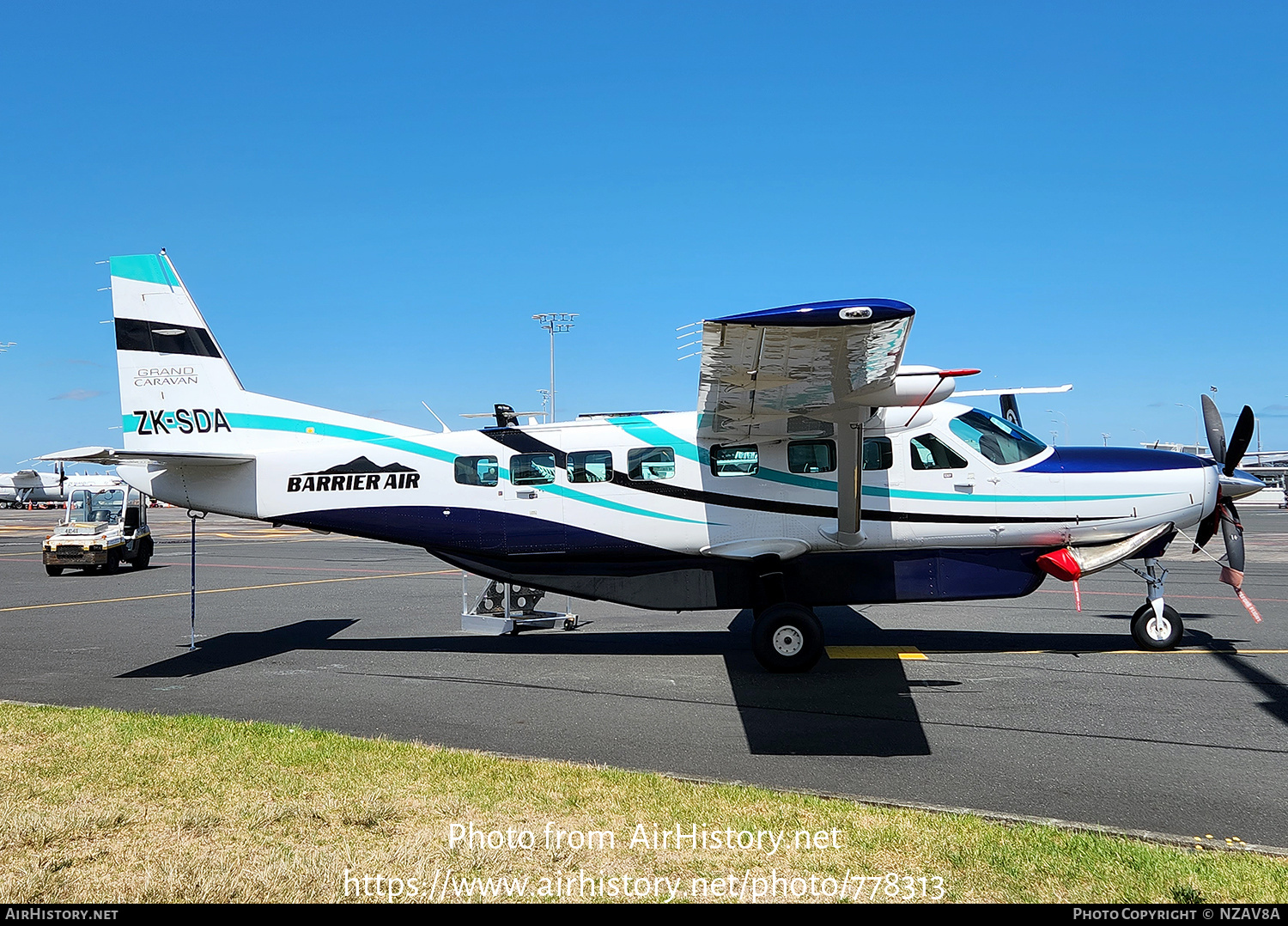 Aircraft Photo of ZK-SDA | Cessna 208B Grand Caravan EX | Great Barrier Airlines - GBA | AirHistory.net #778313