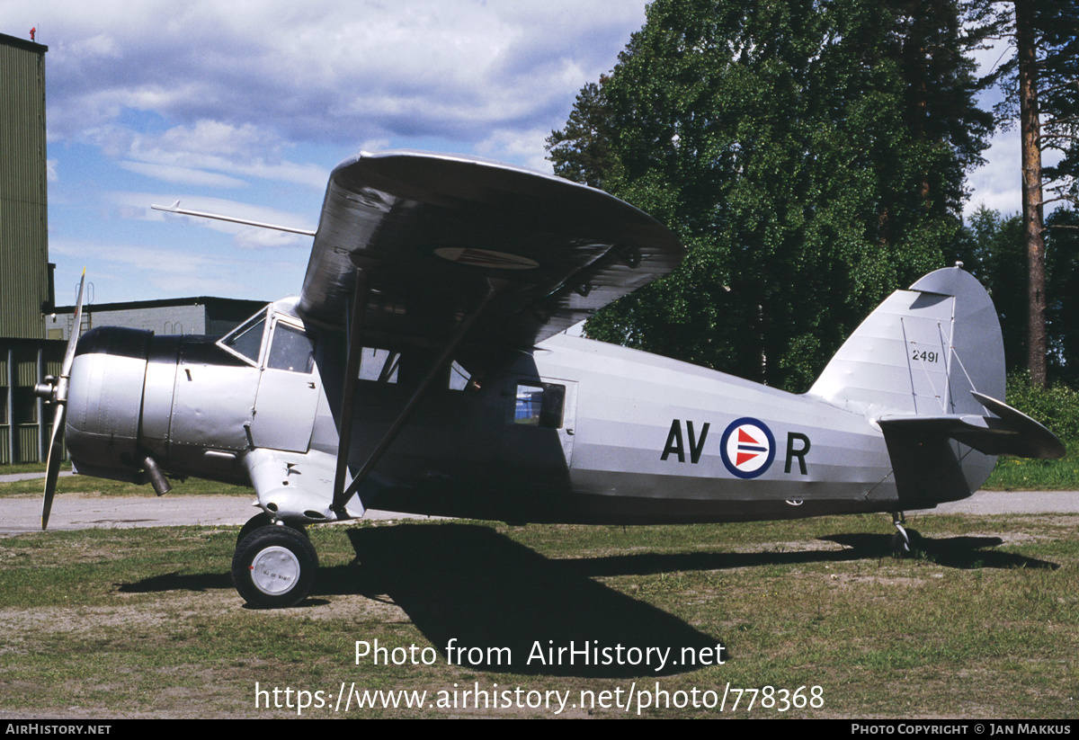 Aircraft Photo of 2491 | Noorduyn Norseman VI | Norway - Air Force | AirHistory.net #778368