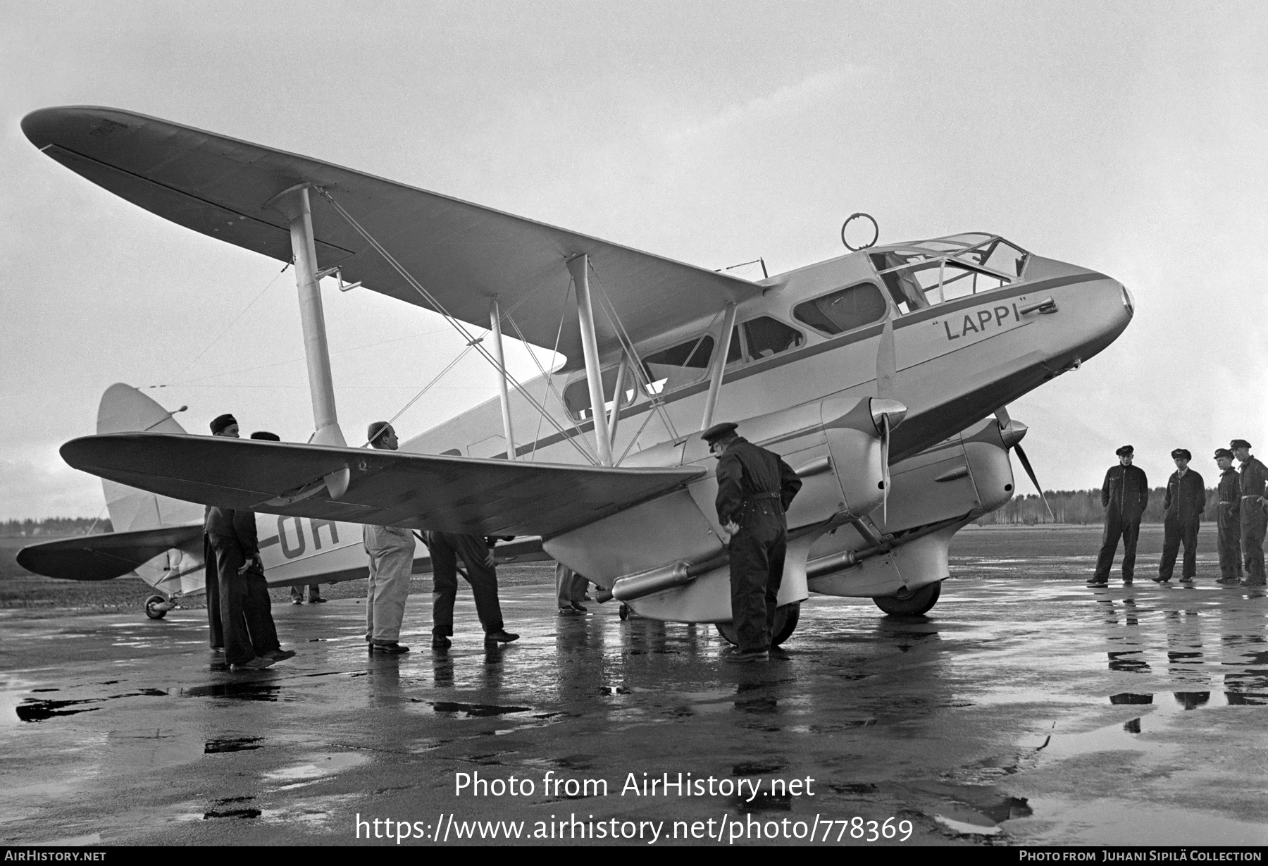 Aircraft Photo of OH-BLB | De Havilland D.H. 89A Dragon Rapide | AirHistory.net #778369