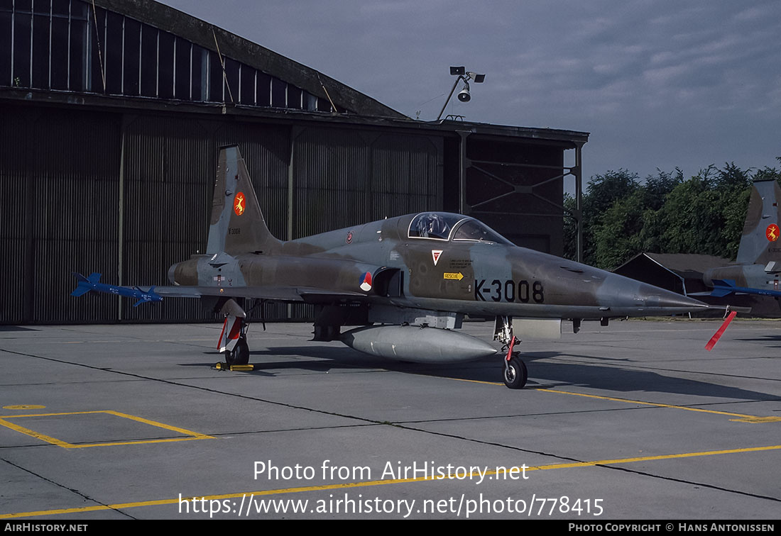 Aircraft Photo of K-3008 | Canadair NF-5A | Netherlands - Air Force | AirHistory.net #778415