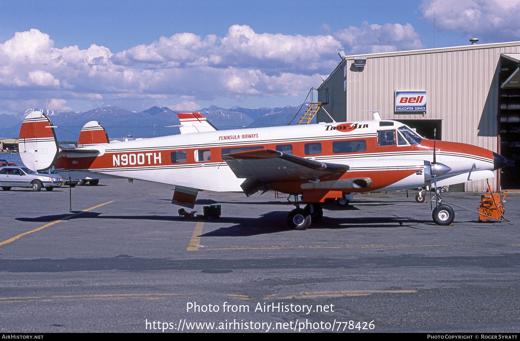 Aircraft Photo of N900TH | Volpar Turboliner II | Troy Air | AirHistory.net #778426