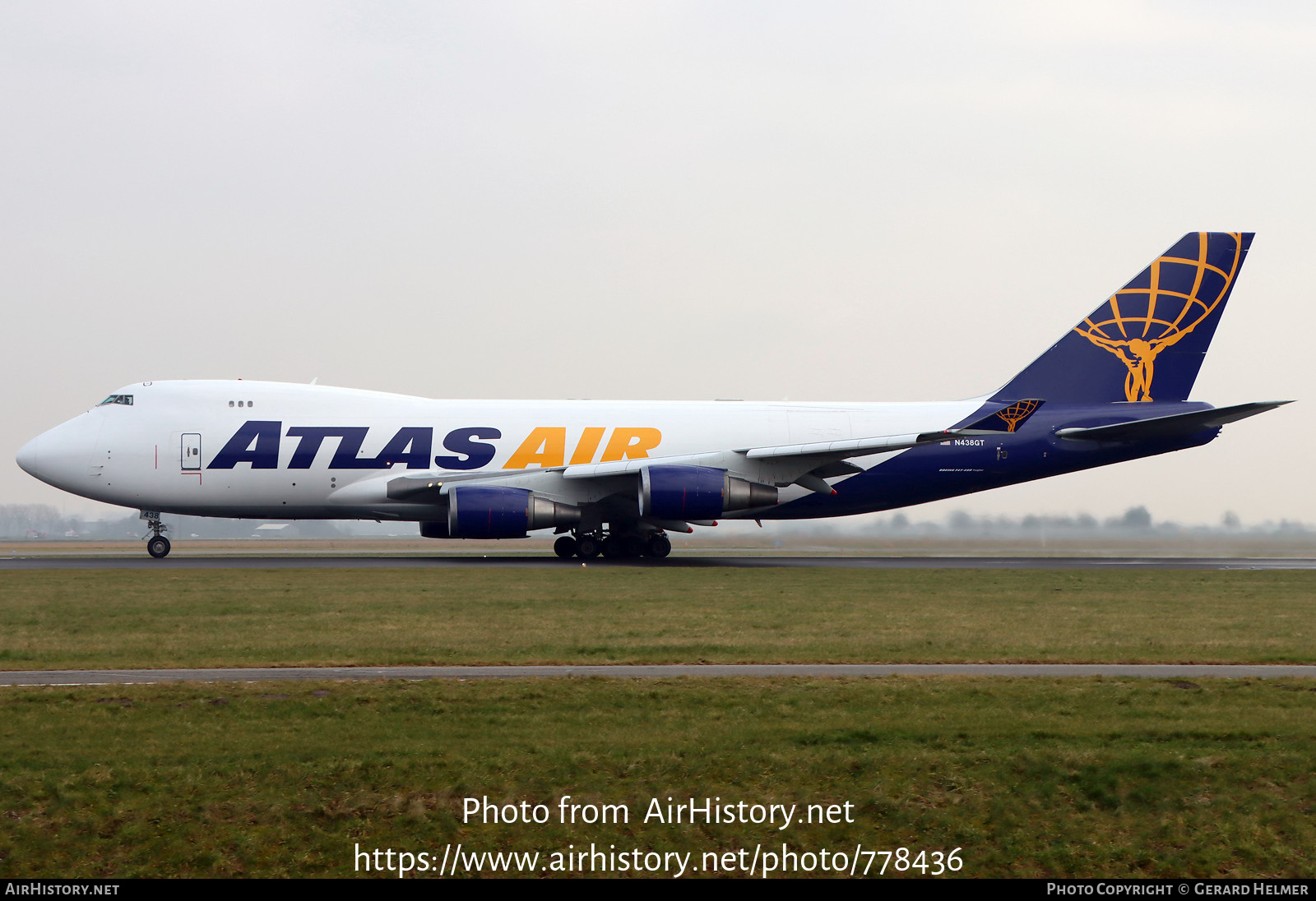 Aircraft Photo of N438GT | Boeing 747-409F/SCD | Atlas Air | AirHistory.net #778436