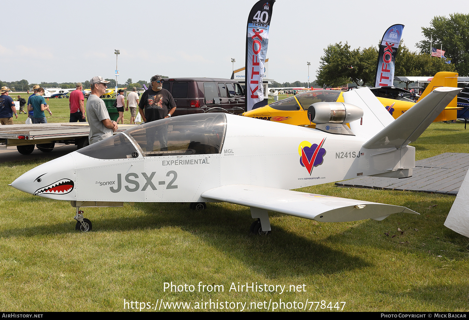 Aircraft Photo of N241SJ | Sonex JSX-2 SubSonex | AirHistory.net #778447