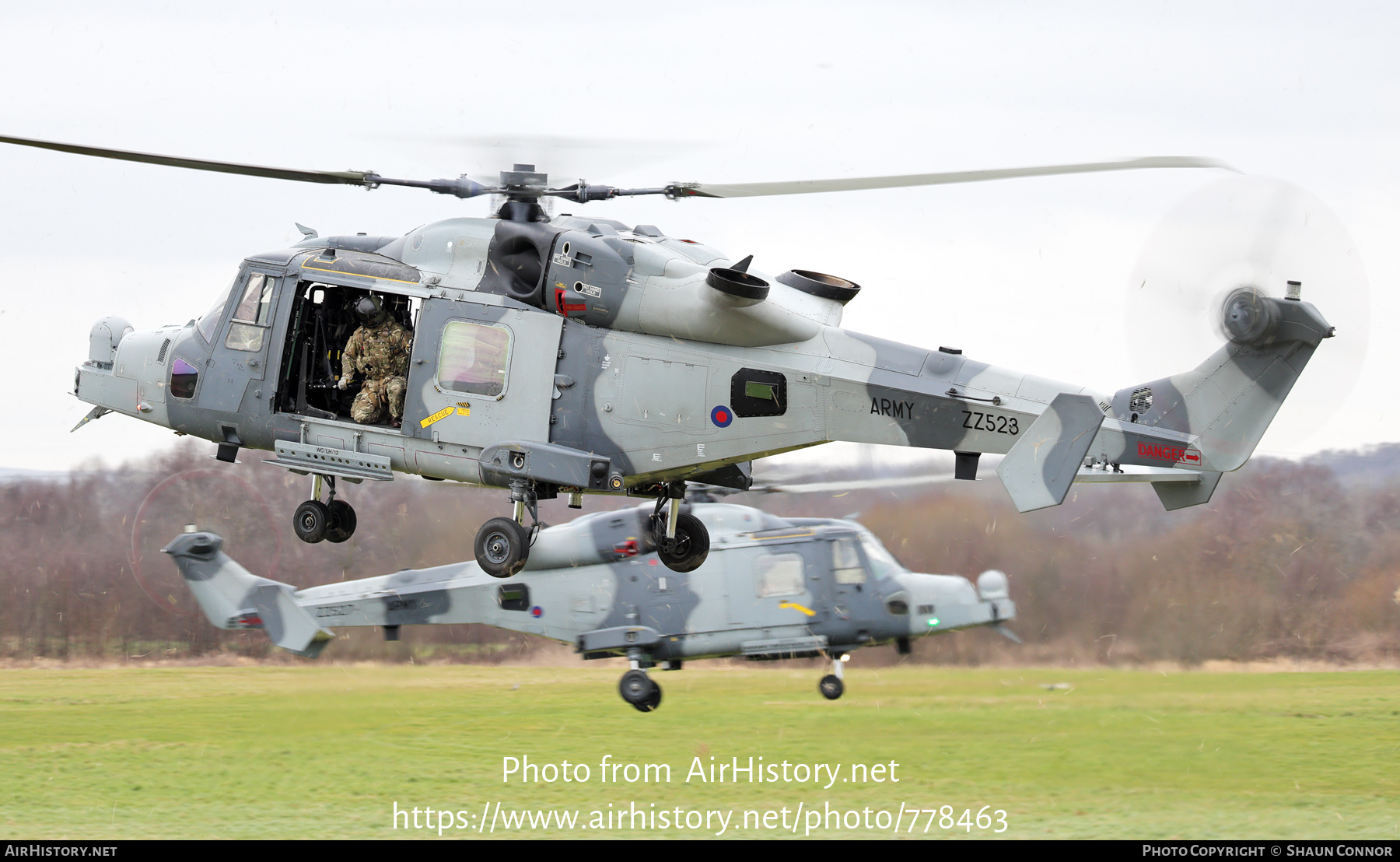 Aircraft Photo of ZZ523 | AgustaWestland AW-159 Wildcat AH1 | UK - Army | AirHistory.net #778463