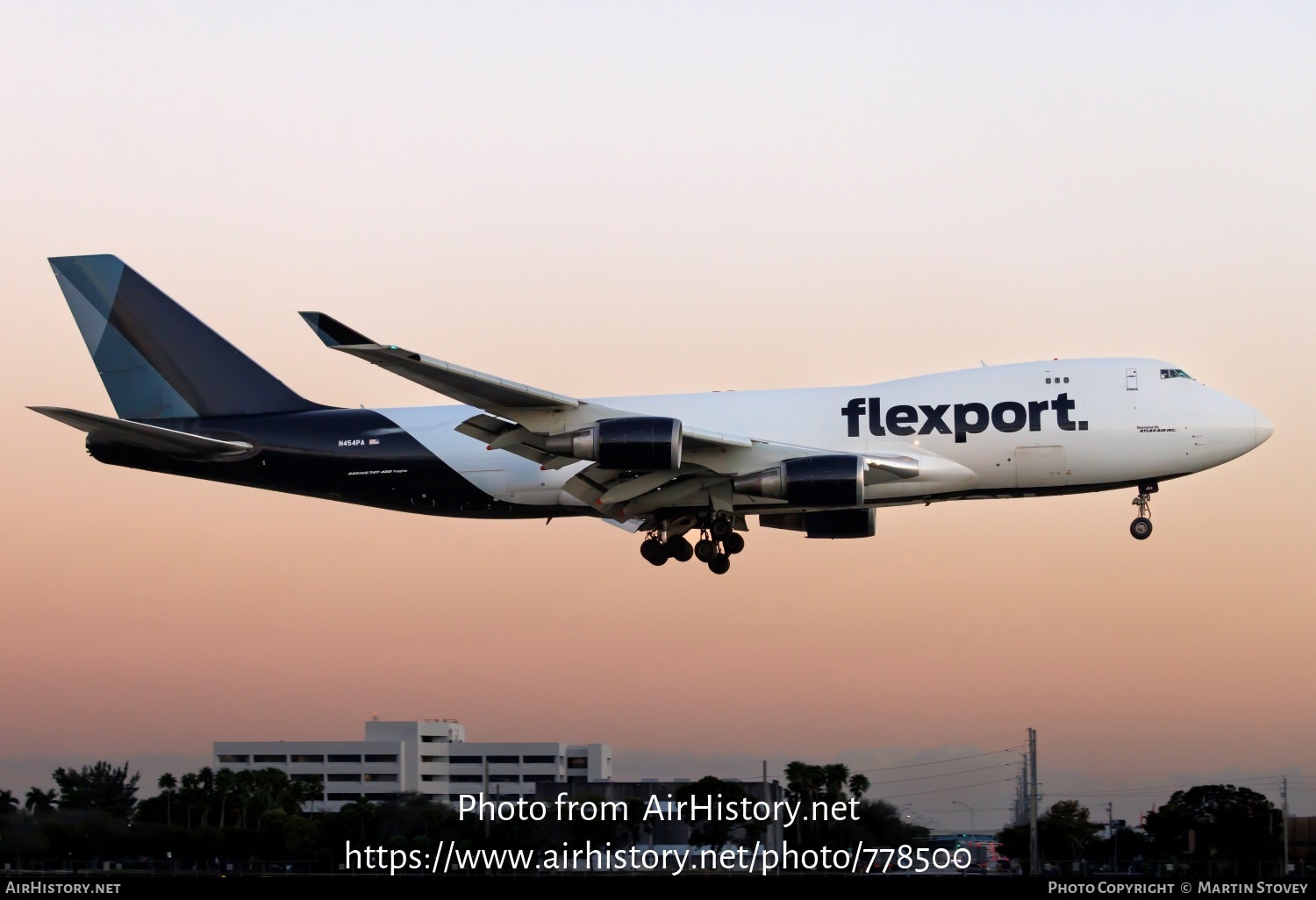 Aircraft Photo of N454PA | Boeing 747-46NF/SCD | Flexport Air Freight | AirHistory.net #778500