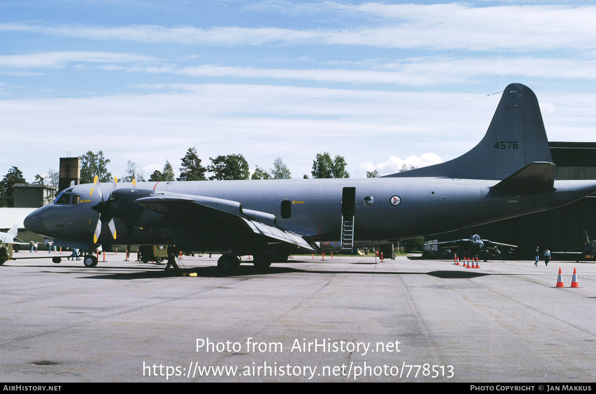 Aircraft Photo of 154576 / 4576 | Lockheed P-3N Orion | Norway - Air Force | AirHistory.net #778513