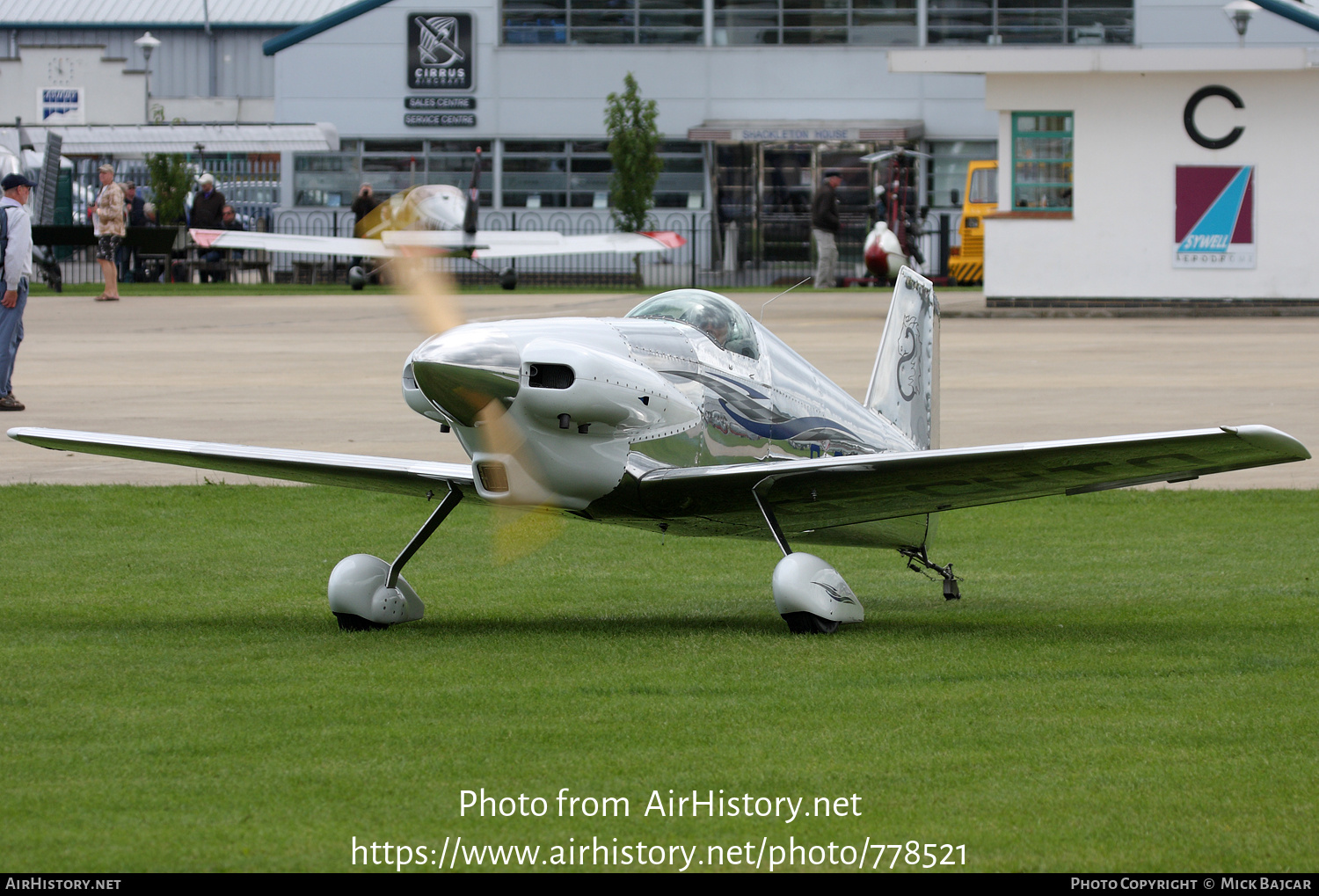 Aircraft Photo of G-CHJO | Bushby Midget Mustang M-1 | AirHistory.net #778521