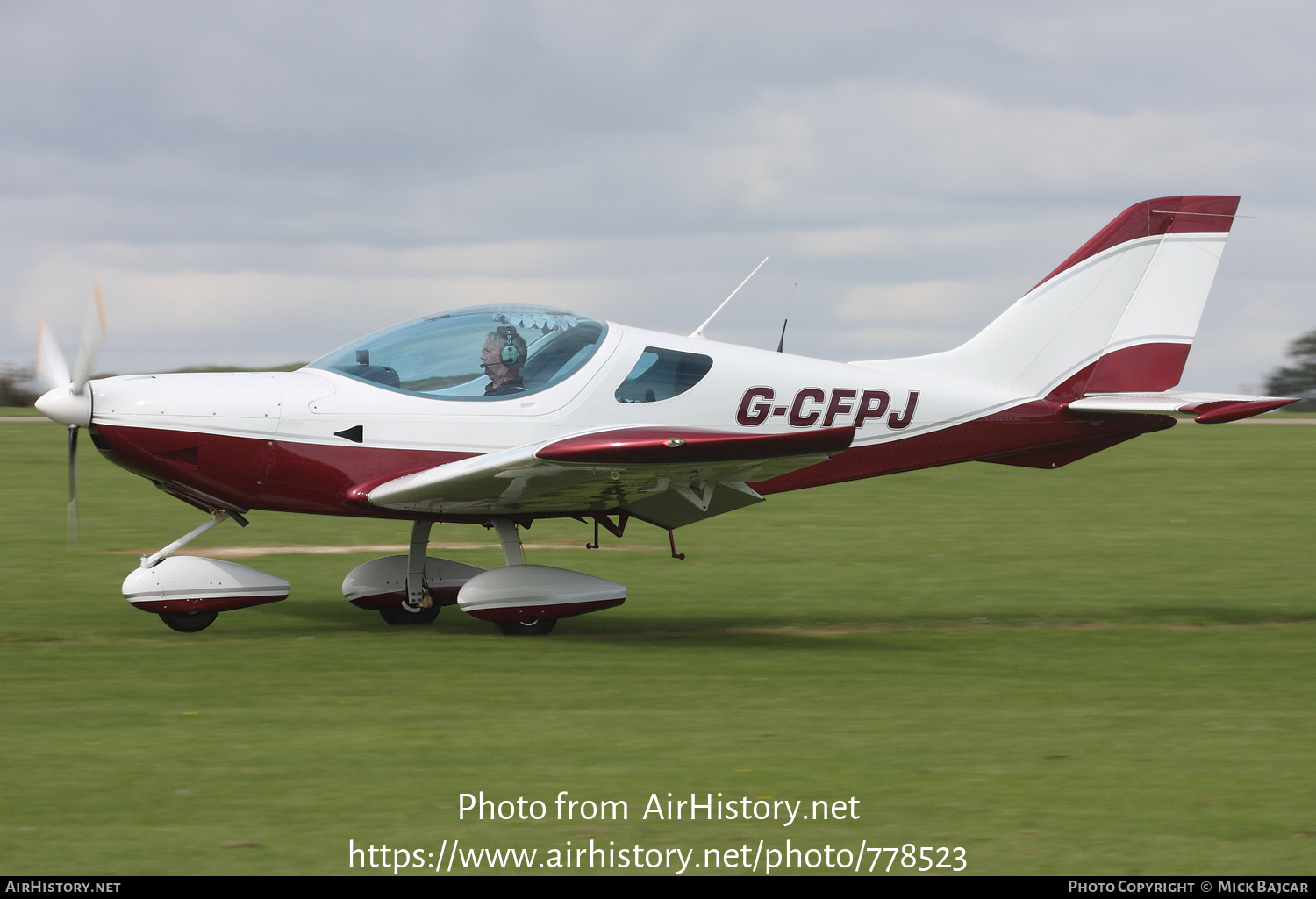 Aircraft Photo of G-CFPJ | Czech Aircraft Works SportCruiser | AirHistory.net #778523