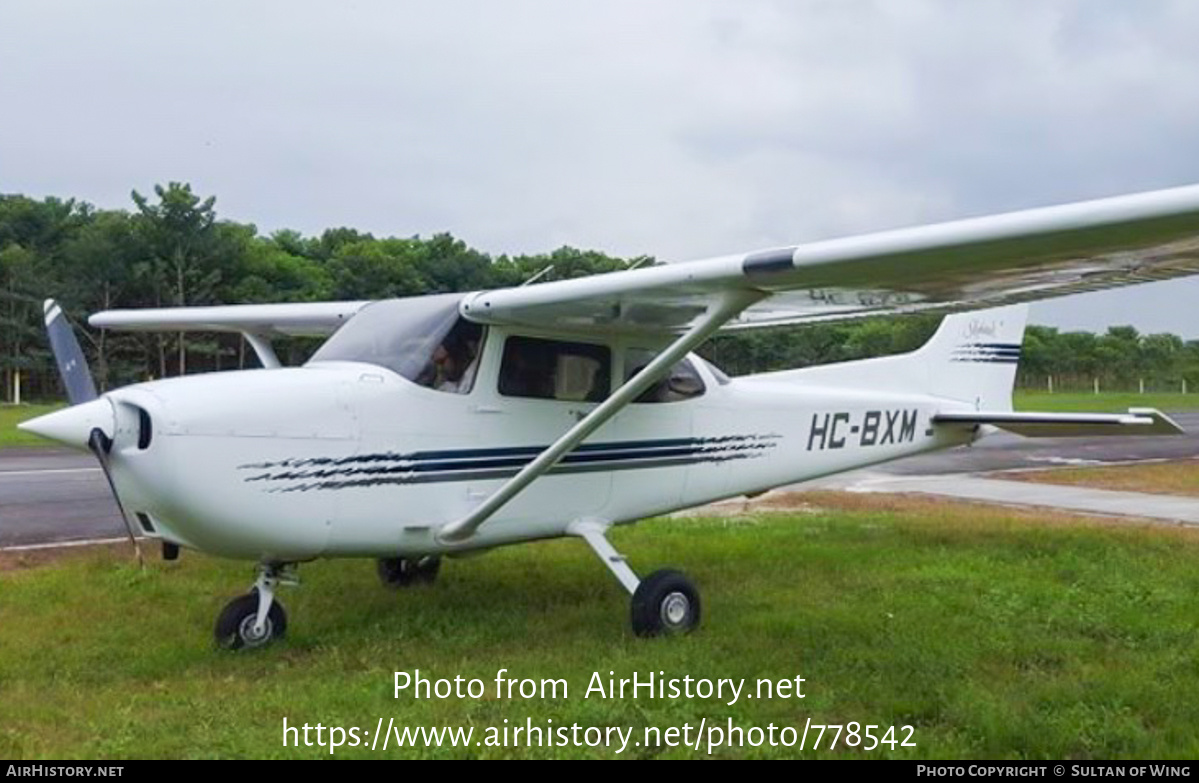 Aircraft Photo of HC-BXM | Cessna 172R Skyhawk | AirHistory.net #778542