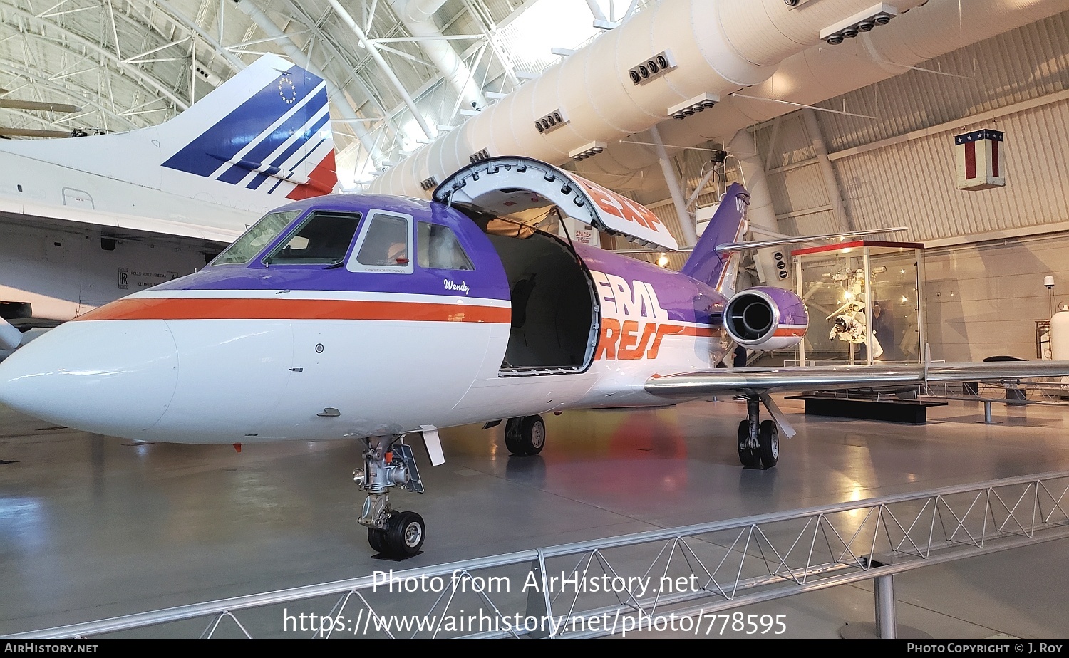 Aircraft Photo of N8FE | Dassault Falcon 20DC | Federal Express | AirHistory.net #778595