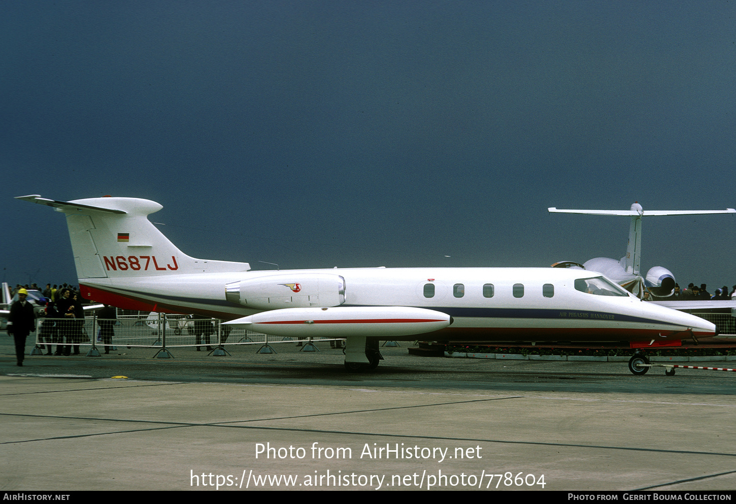 Aircraft Photo of N687LJ | Lear Jet 25 | Air Pegasus Hannover | AirHistory.net #778604