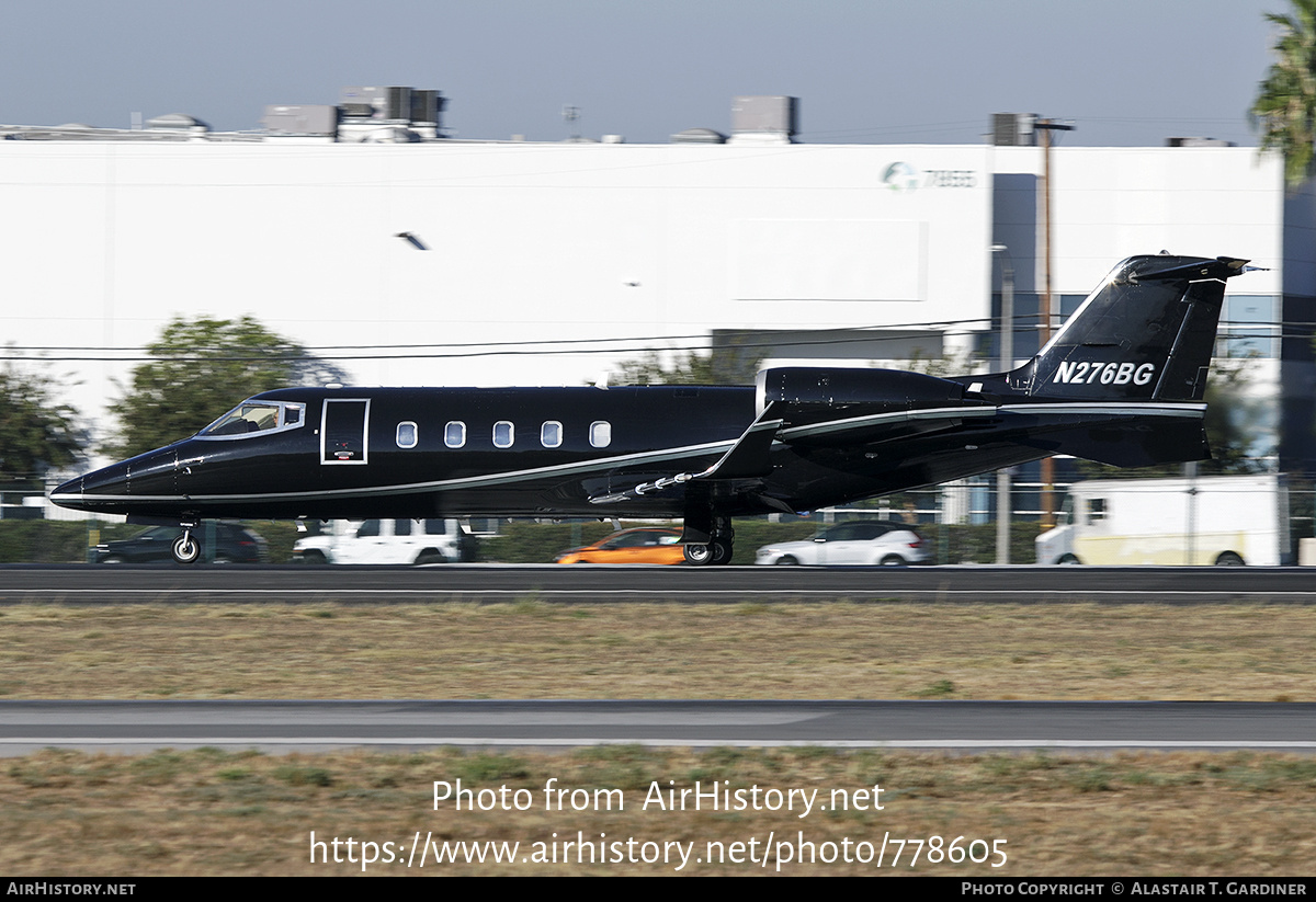 Aircraft Photo of N276BG | Learjet 60 | AirHistory.net #778605