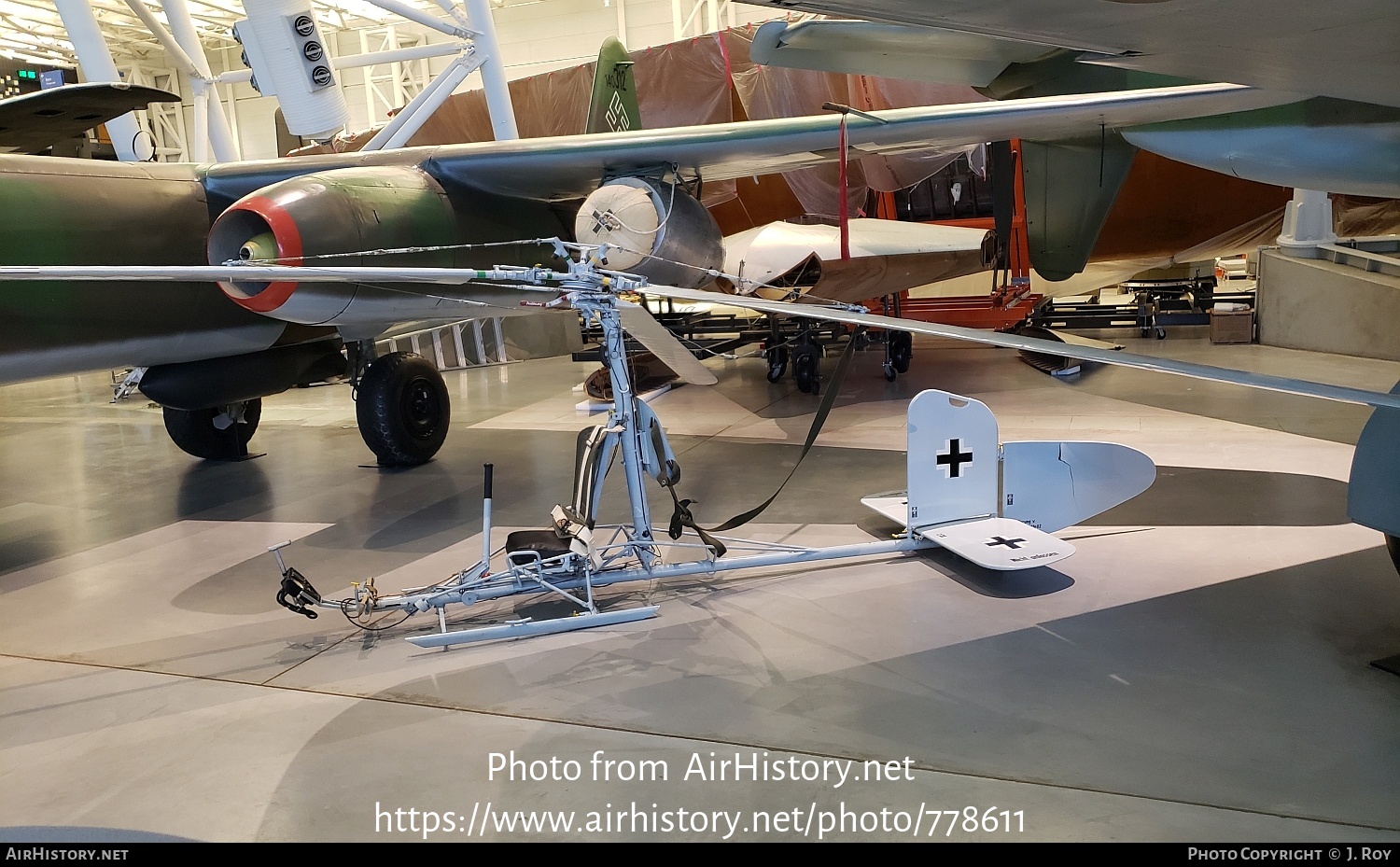 Aircraft Photo of T2-4618 | Focke-Achgelis FA-330A-0 | Germany - Air Force | AirHistory.net #778611