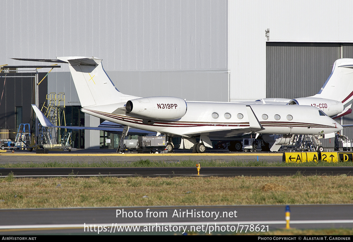 Aircraft Photo of N319PP | Gulfstream Aerospace C-37B Gulfstream G550 (G-V-SP) | AirHistory.net #778621