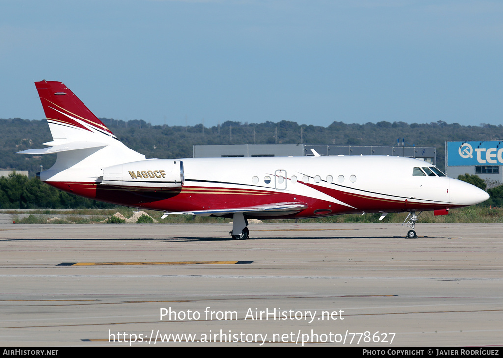 Aircraft Photo of N480CF | Dassault Falcon 2000 | AirHistory.net #778627