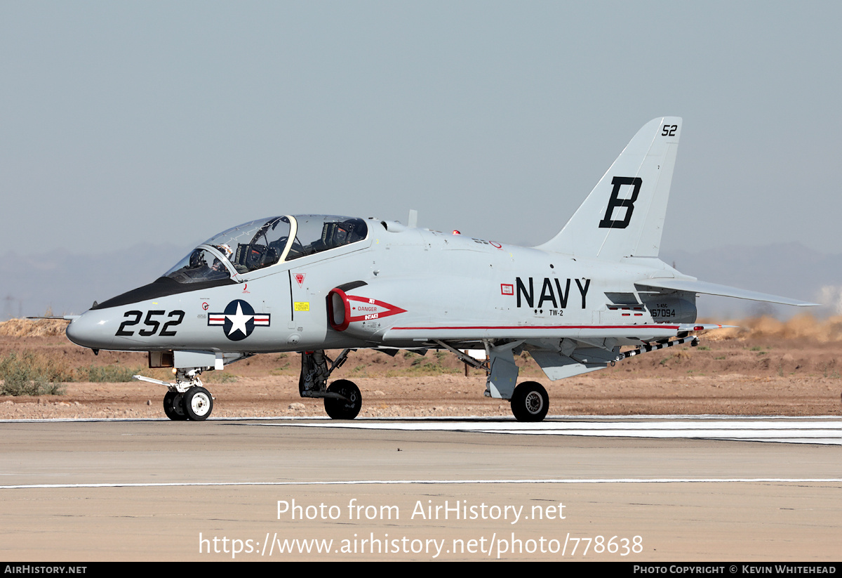 Aircraft Photo of 167094 | McDonnell Douglas T-45C Goshawk | USA - Navy | AirHistory.net #778638