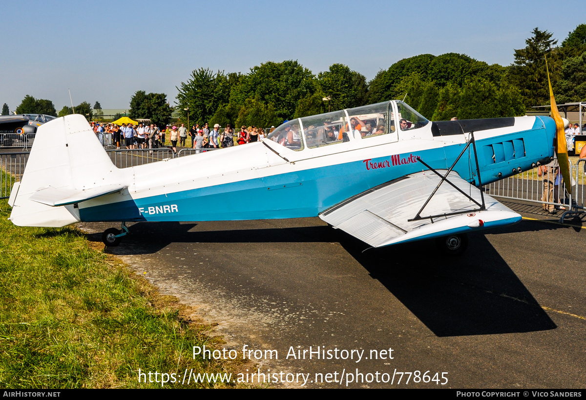 Aircraft Photo of F-BNRR | Zlin Z-326 Trener Master | AirHistory.net #778645