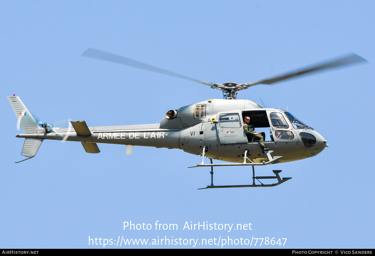 Aircraft Photo of 5412 | Aerospatiale AS-555AN Fennec | France - Air Force | AirHistory.net #778647