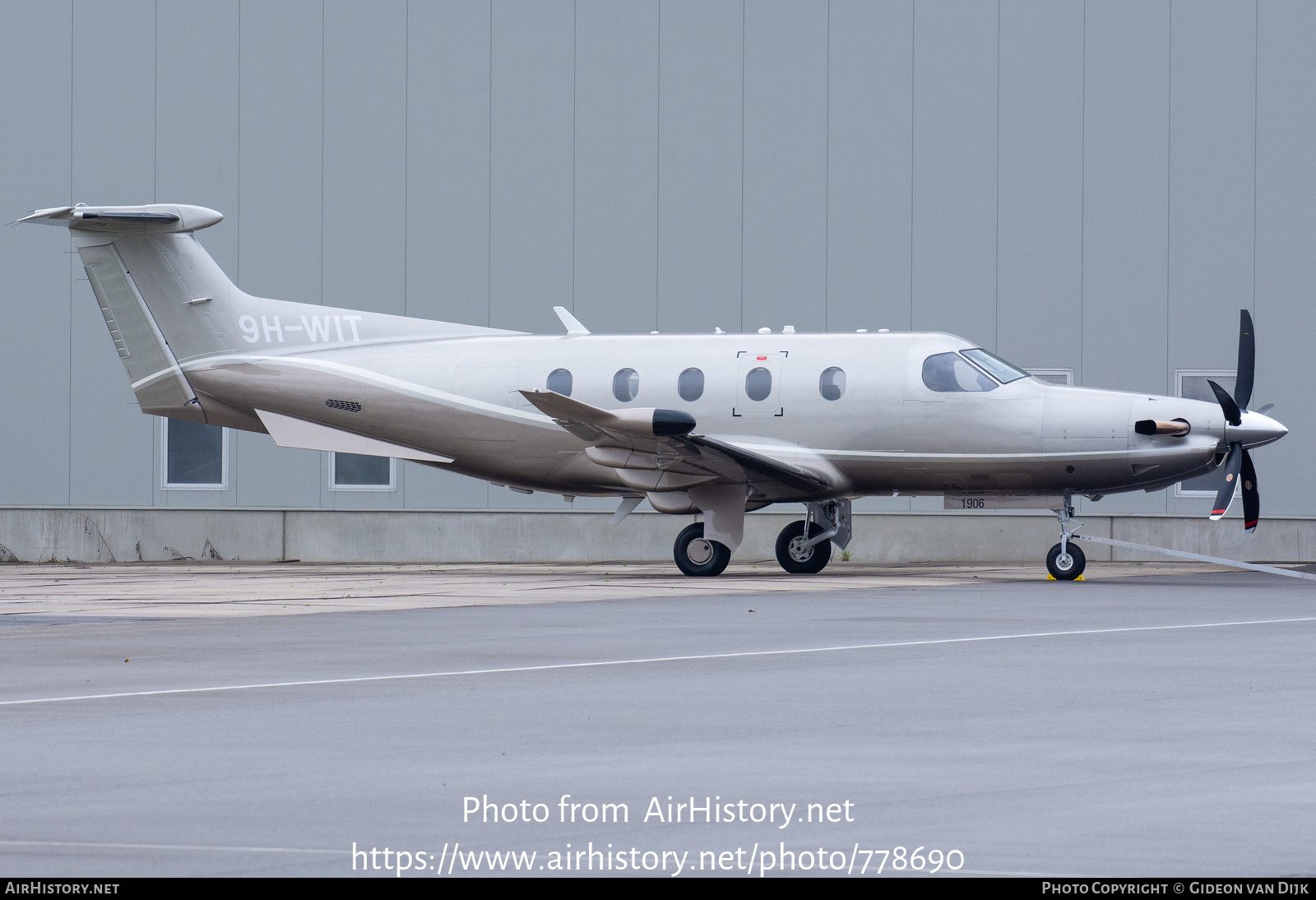 Aircraft Photo of 9H-WIT | Pilatus PC-12NG (PC-12/47E) | AirHistory.net #778690