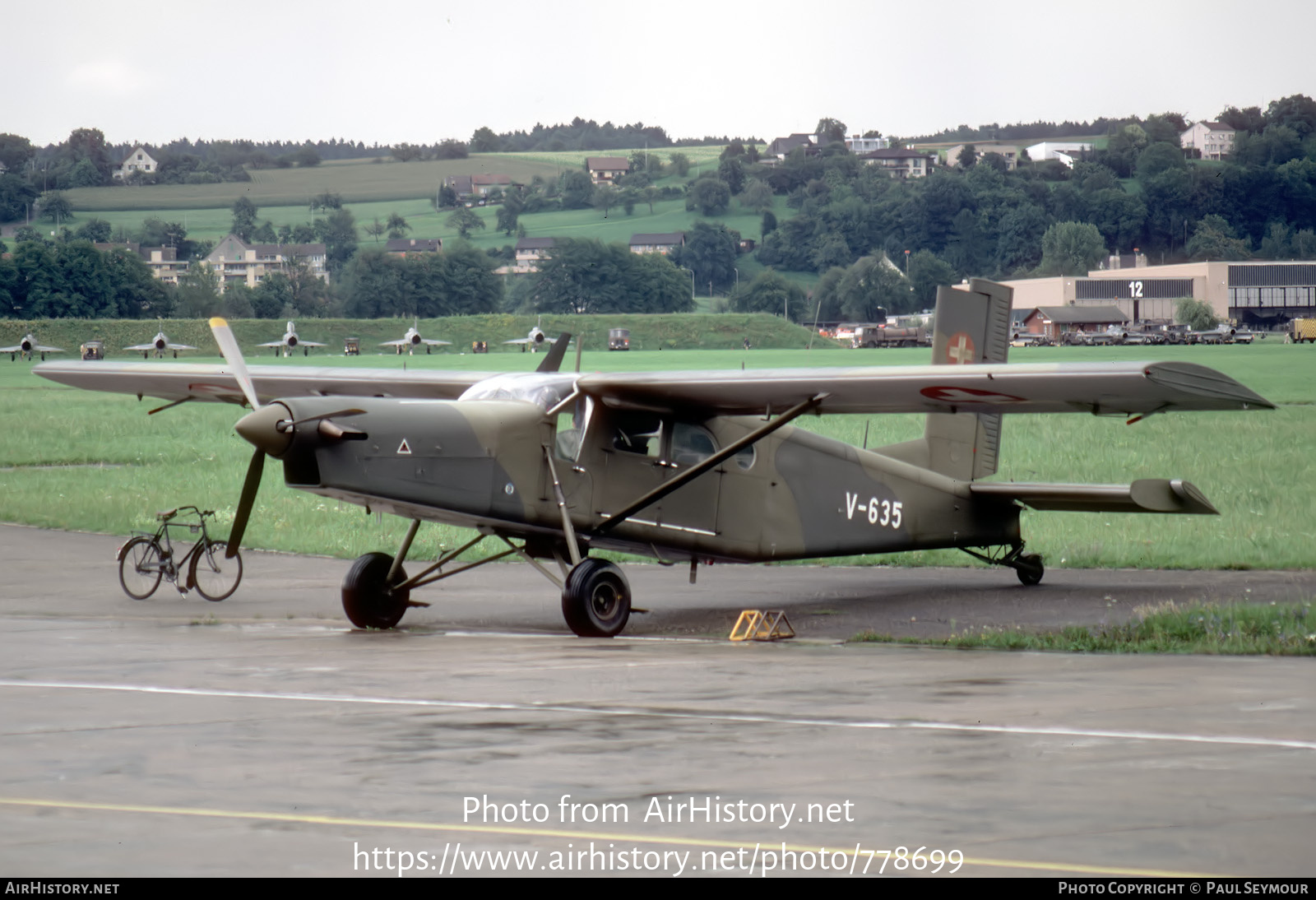 Aircraft Photo of V-635 | Pilatus PC-6/B2-H2M Turbo Porter | Switzerland - Air Force | AirHistory.net #778699