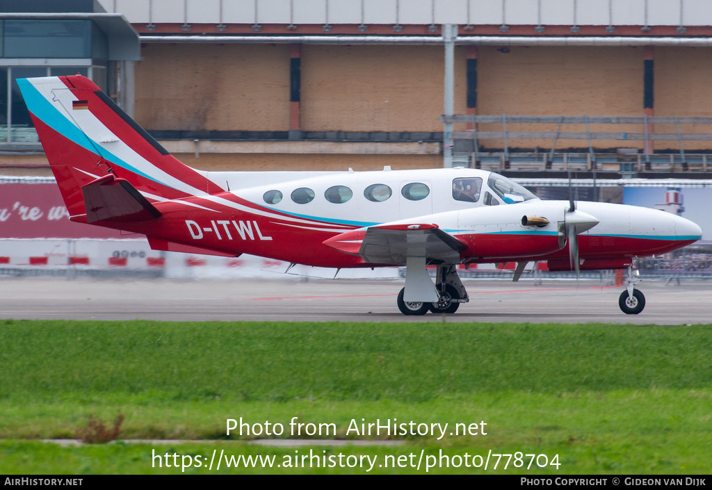 Aircraft Photo of D-ITWL | Cessna 425 Corsair | AirHistory.net #778704