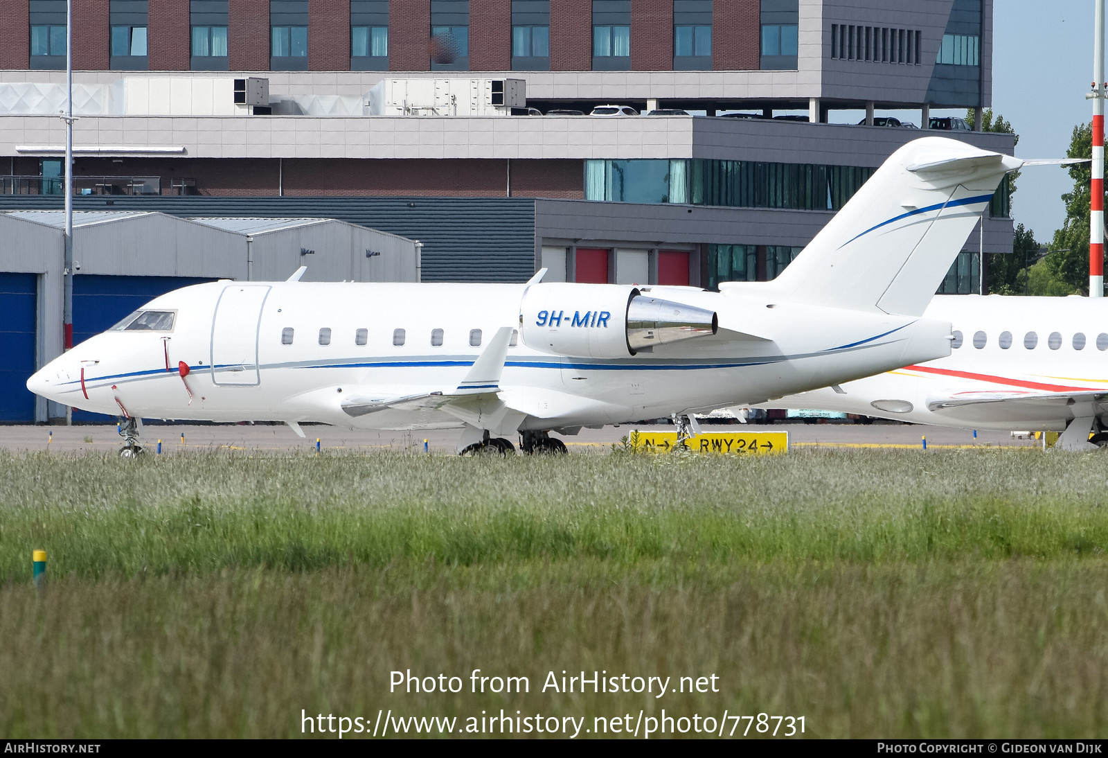 Aircraft Photo of 9H-MIR | Canadair Challenger 604 (CL-600-2B16) | AirHistory.net #778731