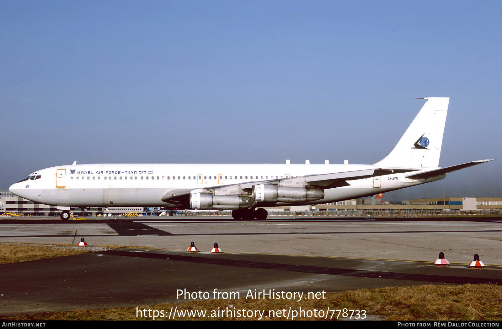 Aircraft Photo of 255 / 4X-JYB | Boeing 707-3H7C | Israel - Air Force | AirHistory.net #778733