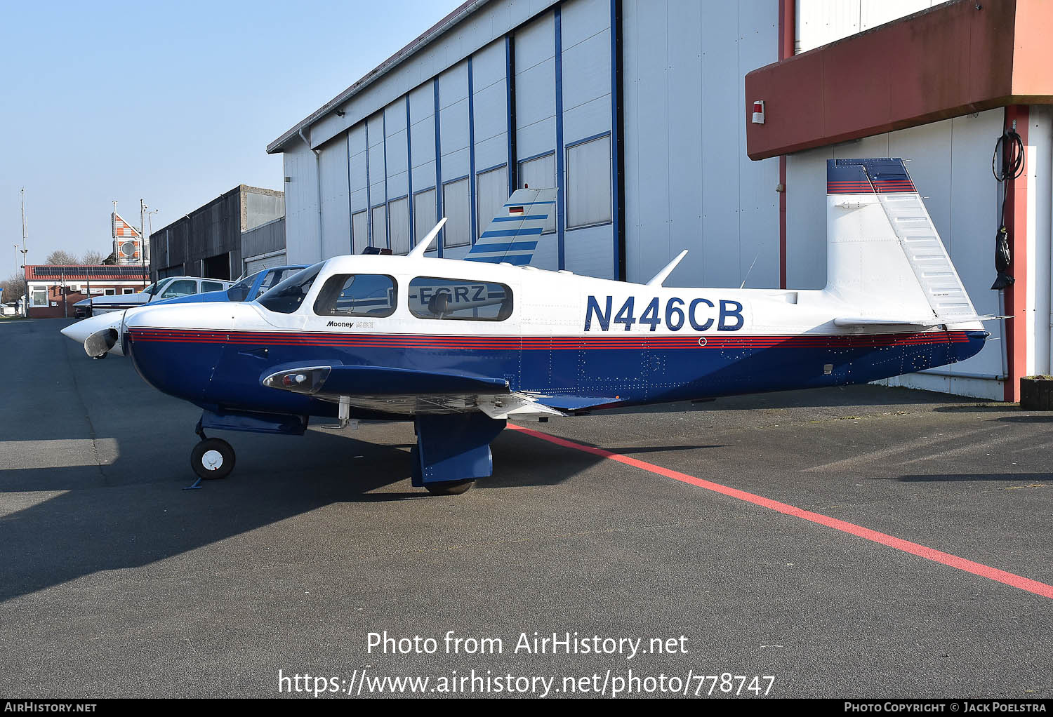 Aircraft Photo of N446CB | Mooney M-20J 201MSE | AirHistory.net #778747