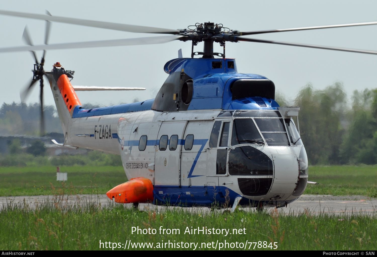 Aircraft Photo of 1184 | Aerospatiale SA-330BA Puma | France - Air Force | AirHistory.net #778845