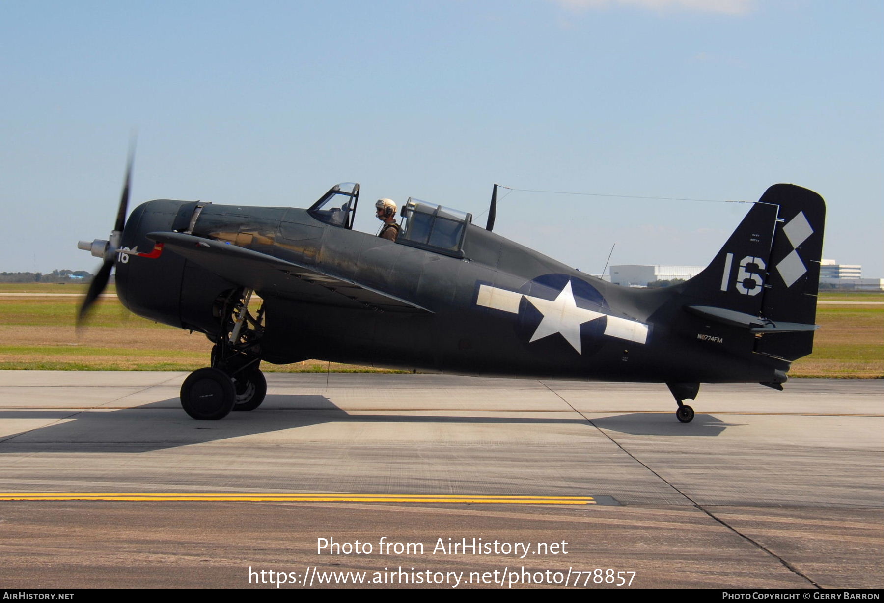 Aircraft Photo of NX774FM / N774FM / 86774 | Grumman FM-2 Wildcat | USA - Navy | AirHistory.net #778857