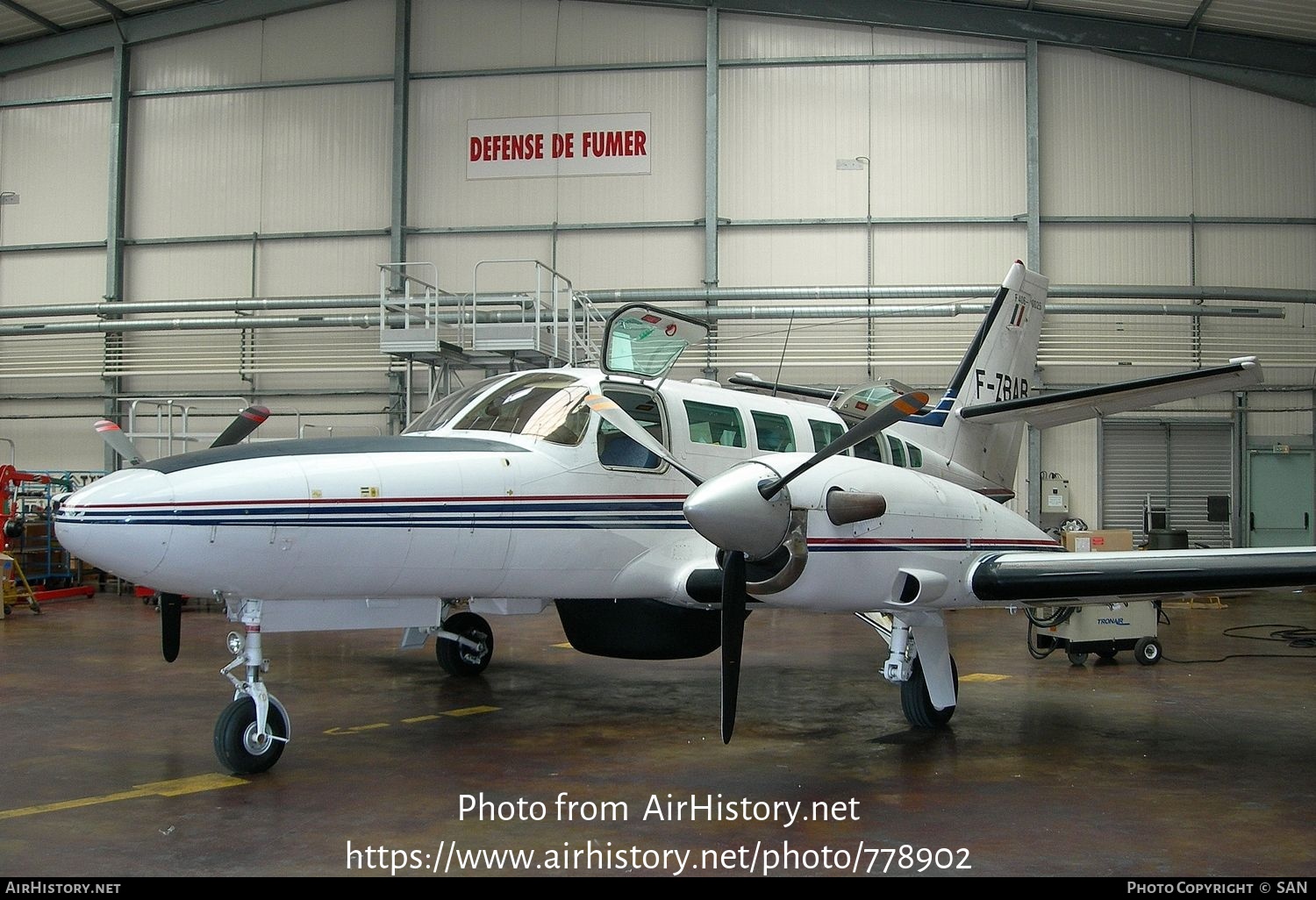 Aircraft Photo of F-ZBAB | Reims F406 Vigilant | France - Customs | AirHistory.net #778902