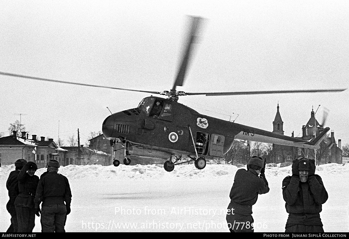 Aircraft Photo of HR-3 | Mil Mi-4A | Finland - Air Force | AirHistory.net #778906