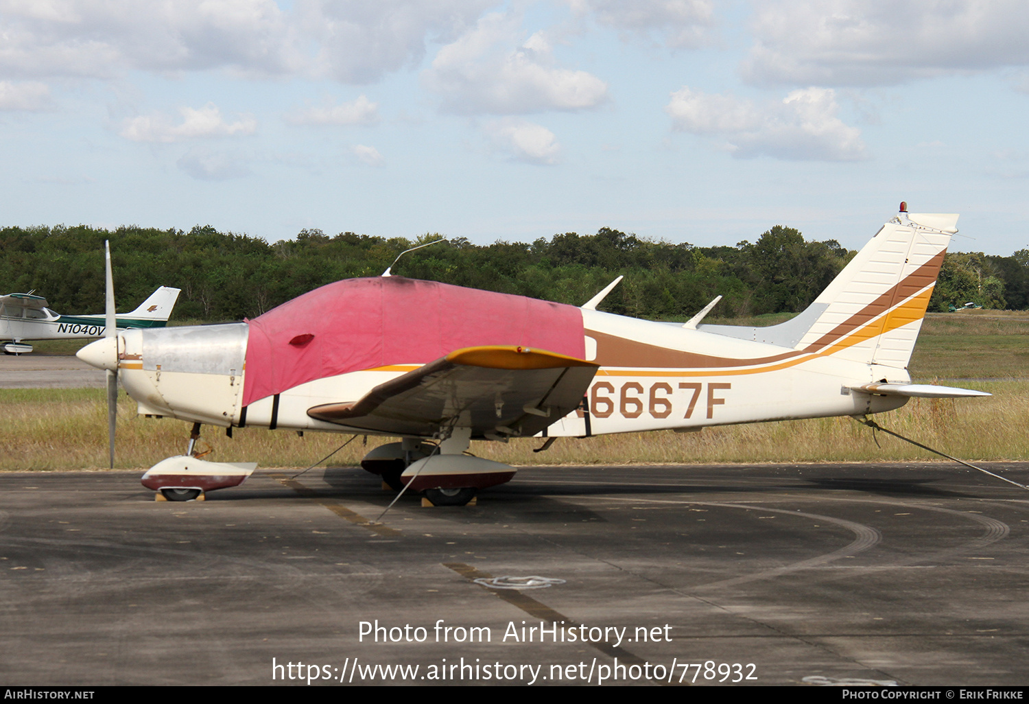 Aircraft Photo of N6667F | Piper PA-28-151 Cherokee Warrior | AirHistory.net #778932