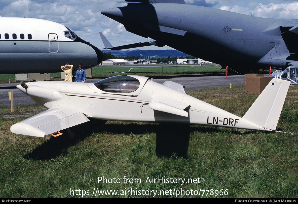 Aircraft Photo of LN-DRF | Viking Dragonfly MK II | AirHistory.net #778966