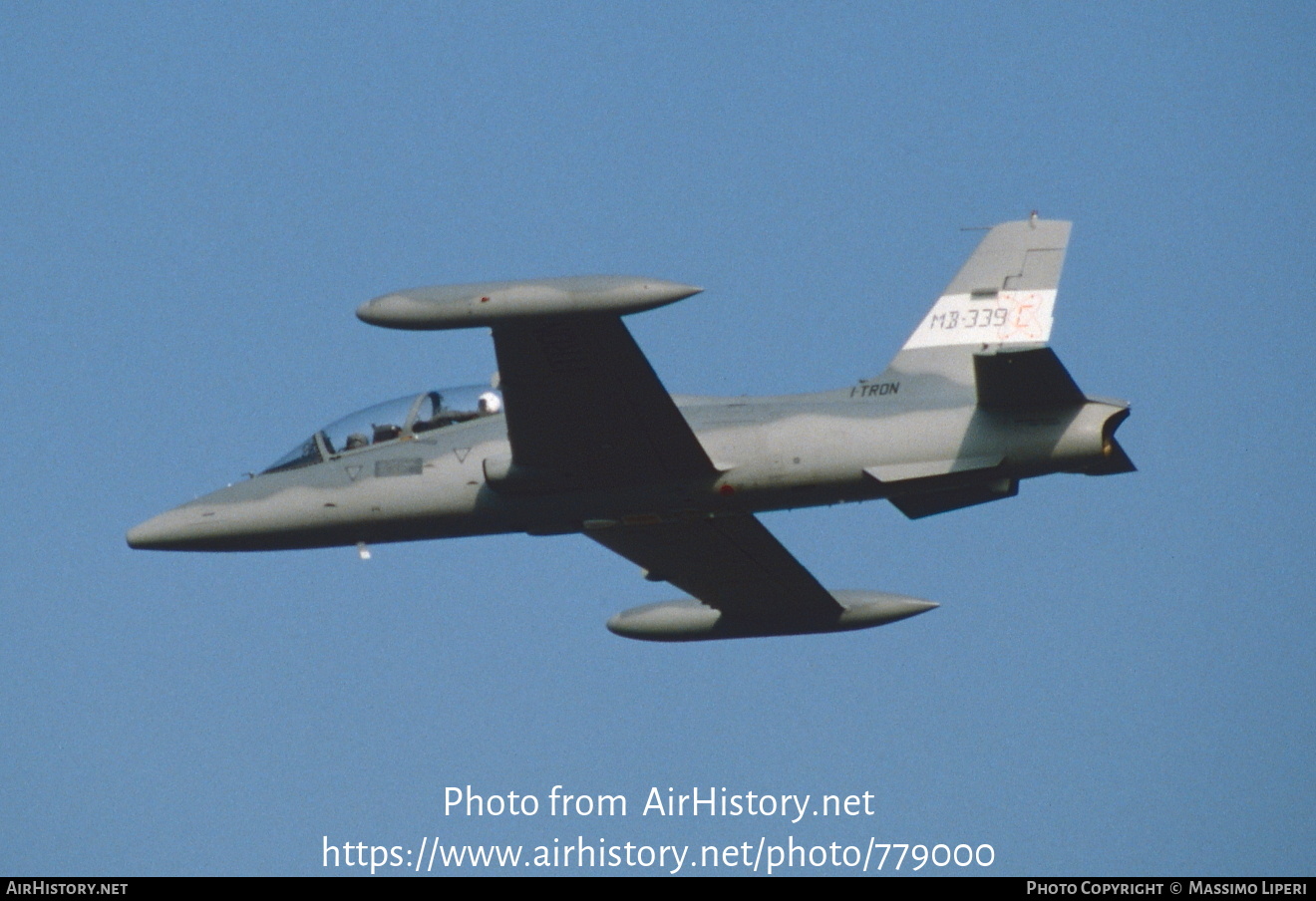 Aircraft Photo of I-TRON | Aermacchi MB-339C | Aermacchi | AirHistory.net #779000