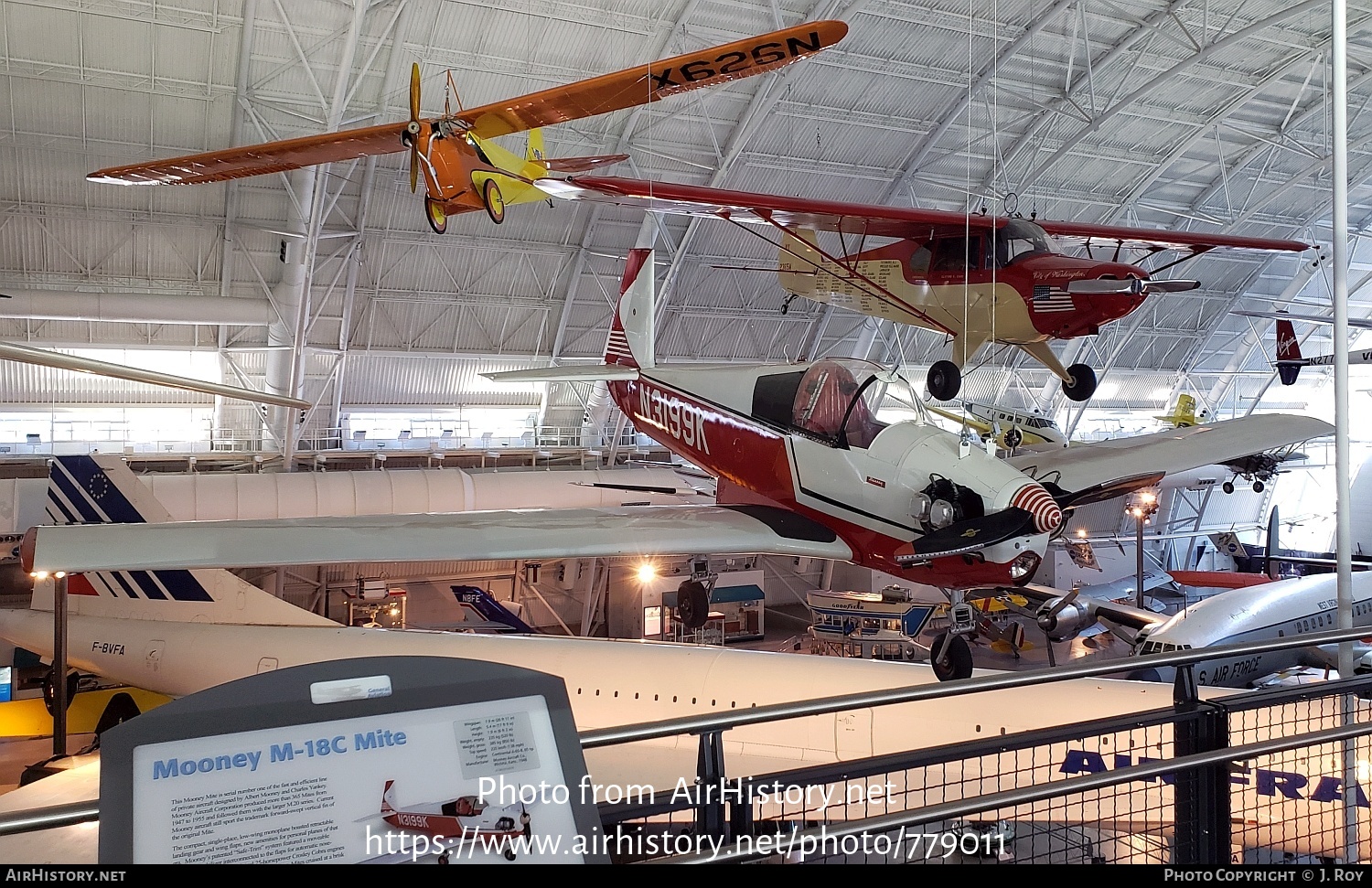 Aircraft Photo of N3199K | Mooney M-18C Mite | AirHistory.net #779011