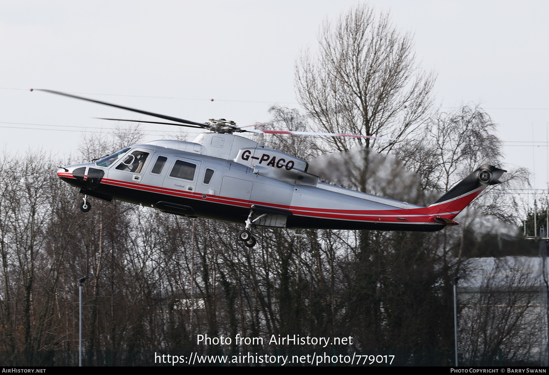 Aircraft Photo of G-PACO | Sikorsky S-76C | AirHistory.net #779017