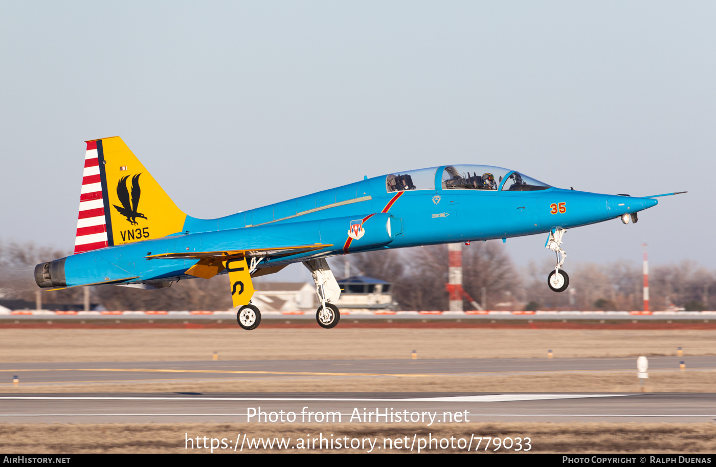 Aircraft Photo of 65-10335 | Northrop T-38C Talon | USA - Air Force | AirHistory.net #779033