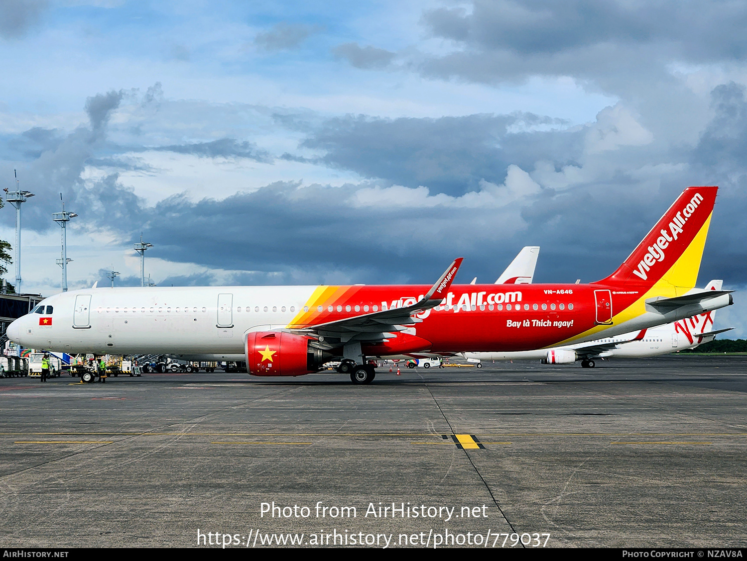 Aircraft Photo of VN-A646 | Airbus A320-271N | VietJet Air | AirHistory.net #779037