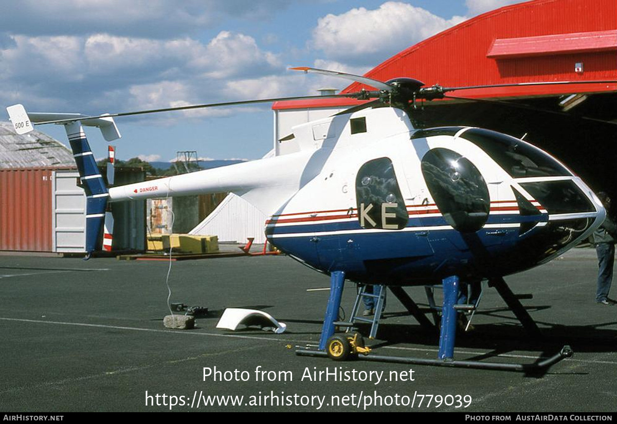 Aircraft Photo of ZK-HKE / KE | McDonnell Douglas MD-500E (369E) | AirHistory.net #779039