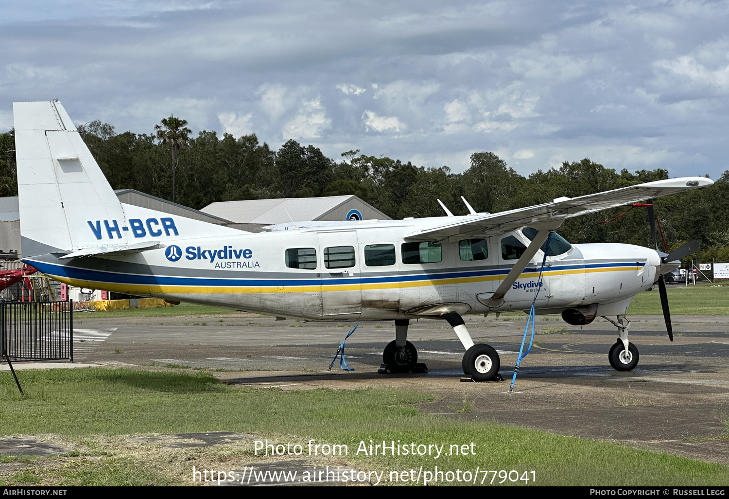 Aircraft Photo of VH-BCR | Cessna 208 Caravan I | Skydive Australia | AirHistory.net #779041