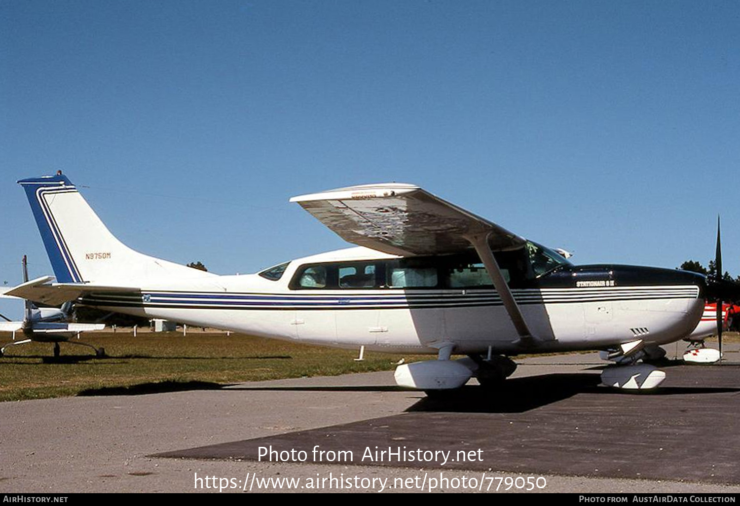 Aircraft Photo of N9750M | Cessna 207A Stationair 8 | AirHistory.net #779050